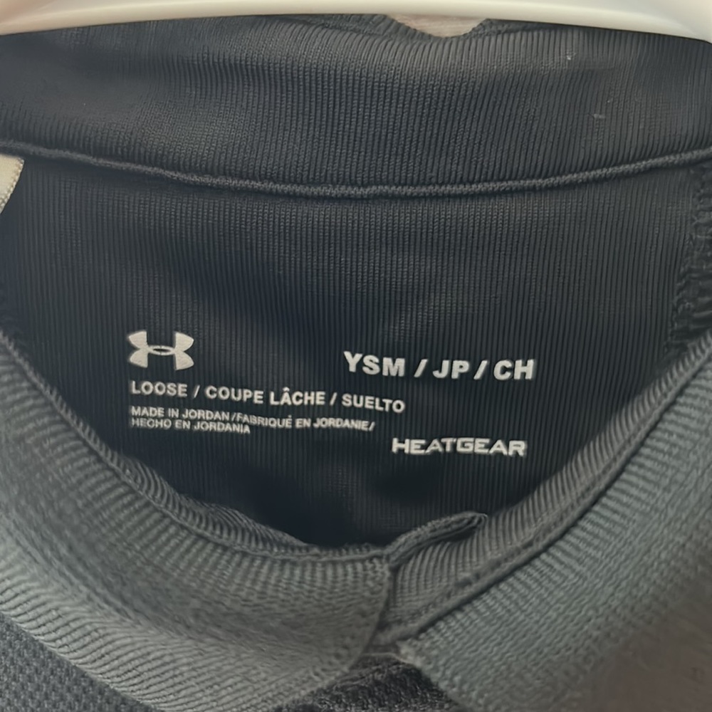 Under Armour Collard Shirt Big Boys Small - Picture 6 of 12